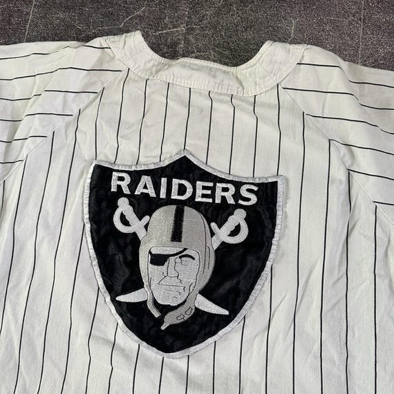 Men's Vintage 90s Starter Oakland Los Angeles Raiders White