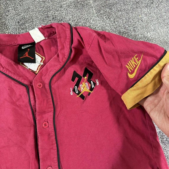 オリジナル 90s NIKE AIR JORDAN BASEBALL SHIRT