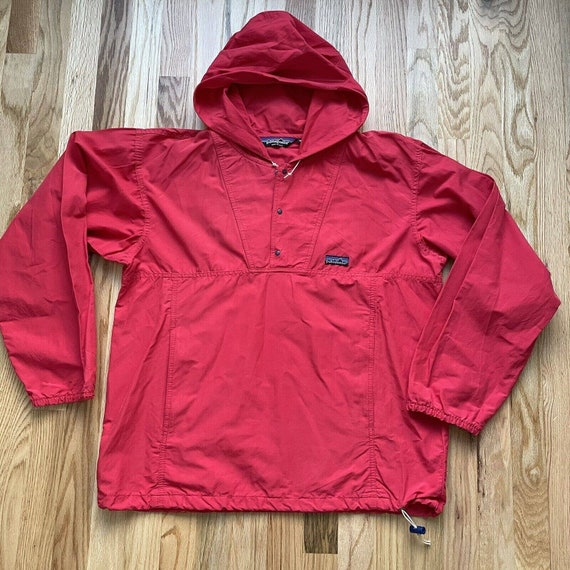 Patagonia anorak deals pullover