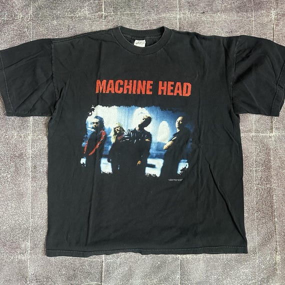 90s BLUE GRAPE MACHINE HEAD 1997 Tシャツ Machine head blue grape - Gem