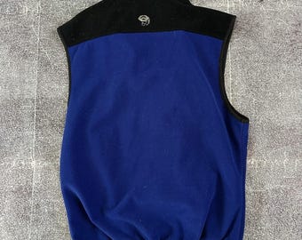 Men's Vintage 90's Mountain Hardwear USA Navy Blue Gore