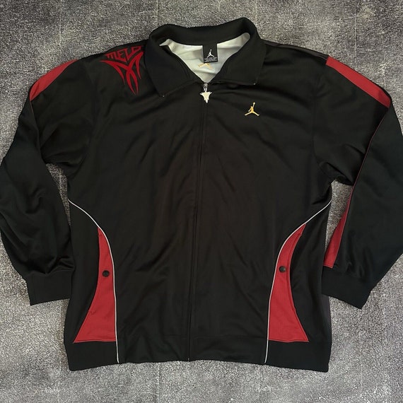 Jordan track jacket mens discount