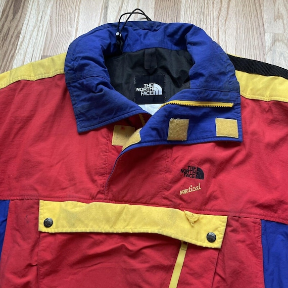 THE NORTH FACE カラーブロックジャケット The North Face カラーブロック パデッドジャケット | ホワイト