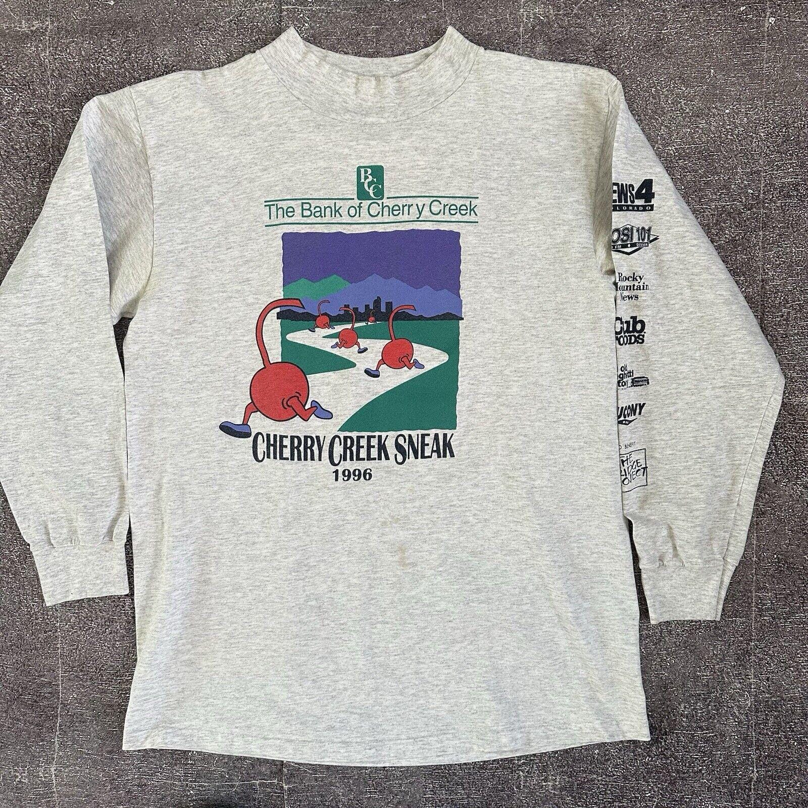 Men's Vintage 90's Cherry Creek Colorado Sneak Denver Sky Long