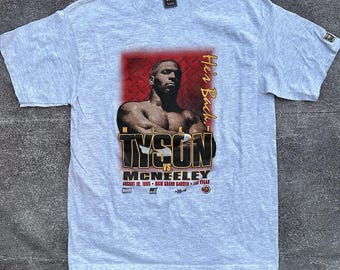メンズ ヴィンテージ 90年代 MGM He's Back マイク・タイソン vs