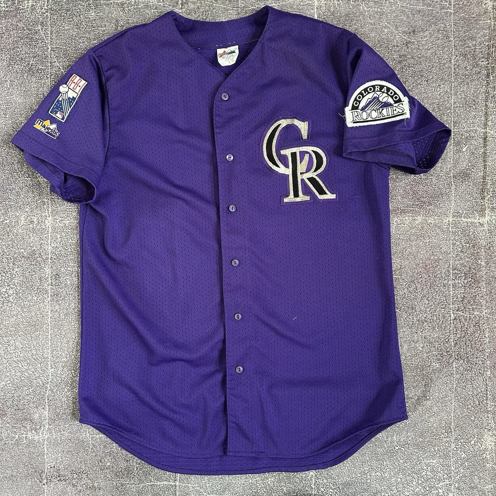 90s Rockies Jersey - Etsy