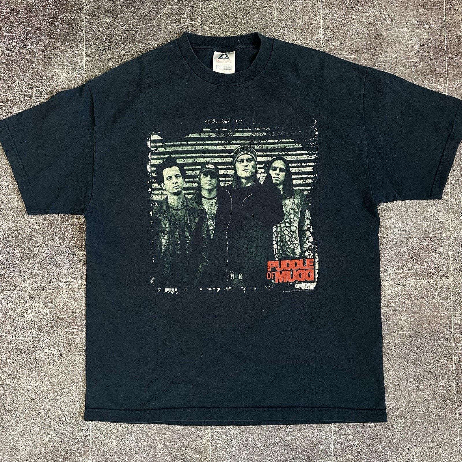Puddle of Mudd Tee - Etsy UK