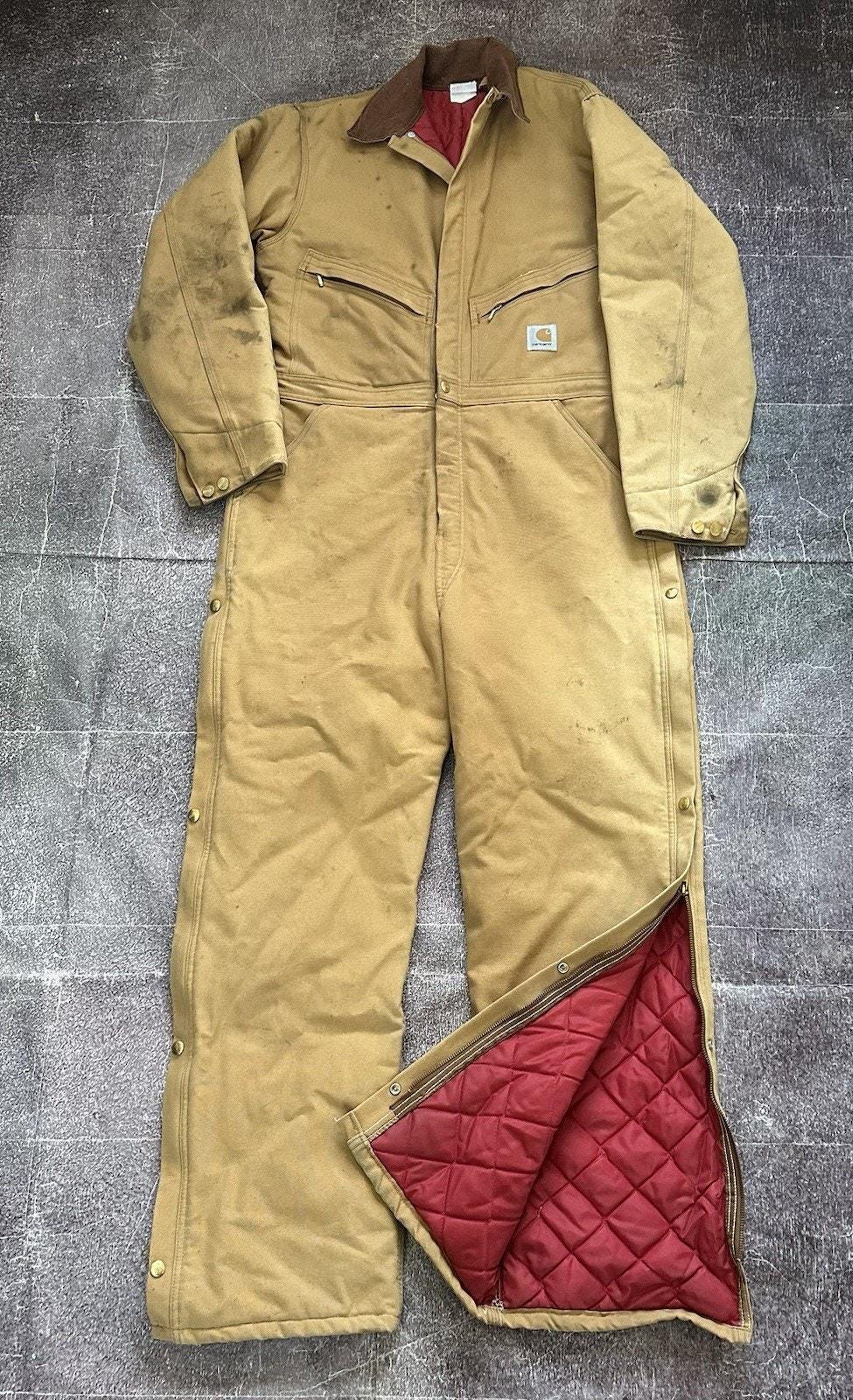 Vintage Carhartt Coverall - Etsy