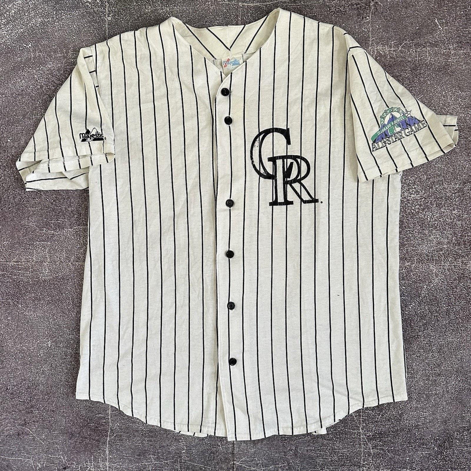90s Rockies Jersey - Etsy