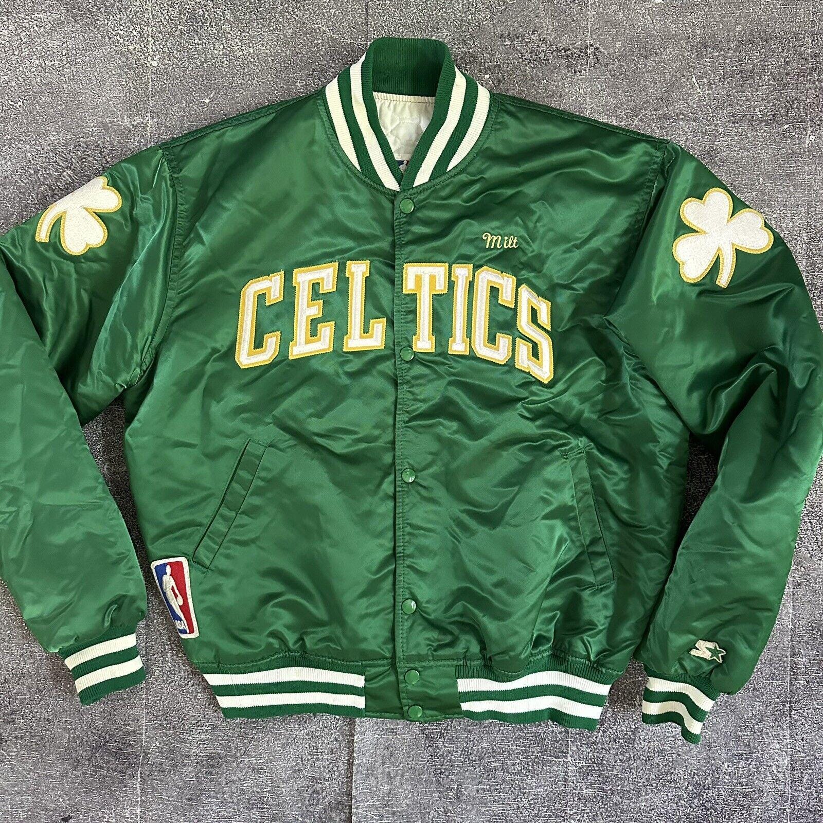 Celtics bomber jacket hotsell