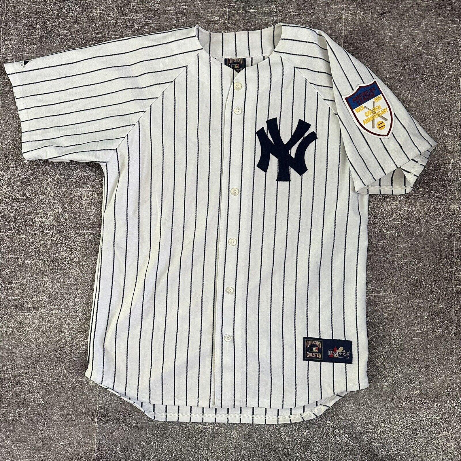 NAS 1994 イルマティック ストライプ NYヤンキース 野球シャツ NAS 1994 イルマティック ストライプ NYヤンキース 野球シャツ