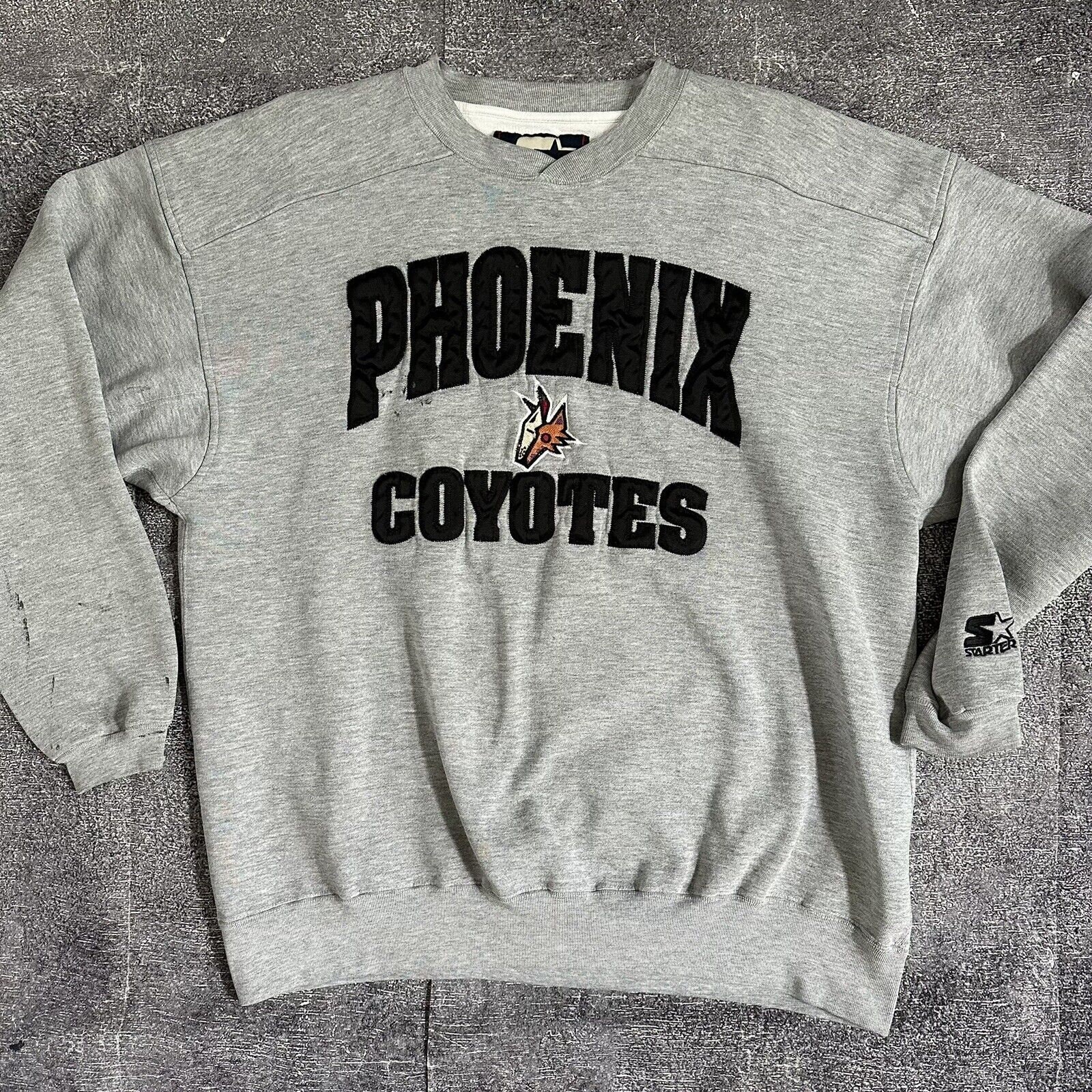 Phoenix coyotes sweatshirt on sale