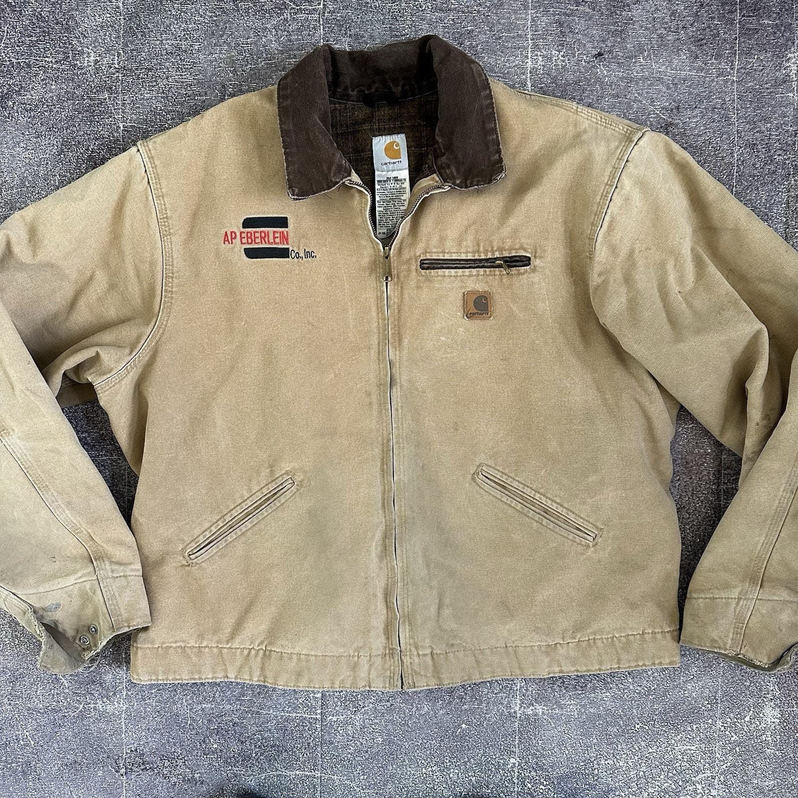 Carhartt J97 Detroit Jacket - Etsy Carhartt J97 Detroit Jacket - Etsy