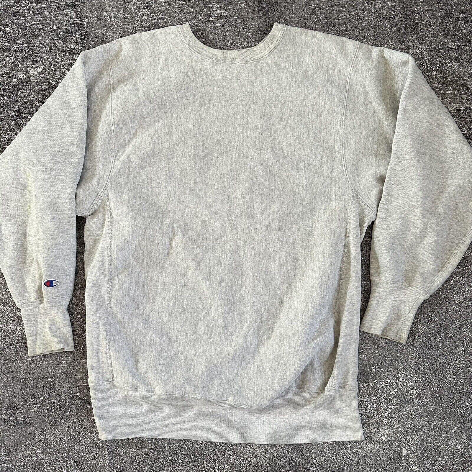 Men's Vintage 80's Champion Reverse Weave Notre Dame Crewneck