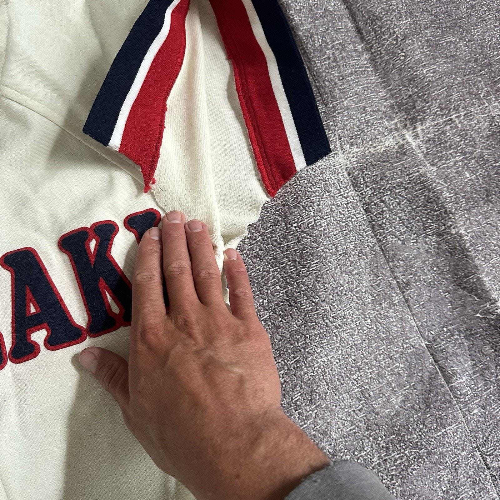 Men's Vintage 70's Descente Kamezaki Japan Game Worn Used Baseball