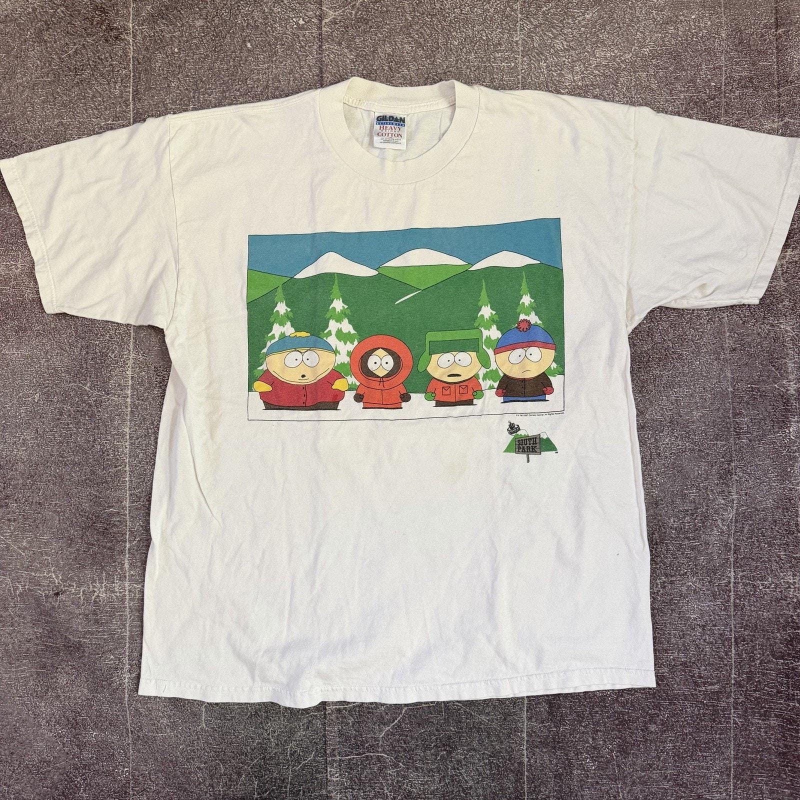 Vintage South Park Shirt - Etsy