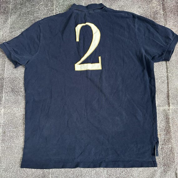 Men's Vintage Y2K Polo Ralph Lauren Black Watch Big Pony Chief