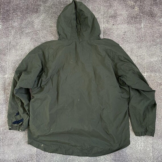 Vintage Columbia Green Anorak ジャケット Vintage Columbia Windbreaker Green Jacket Large 90's