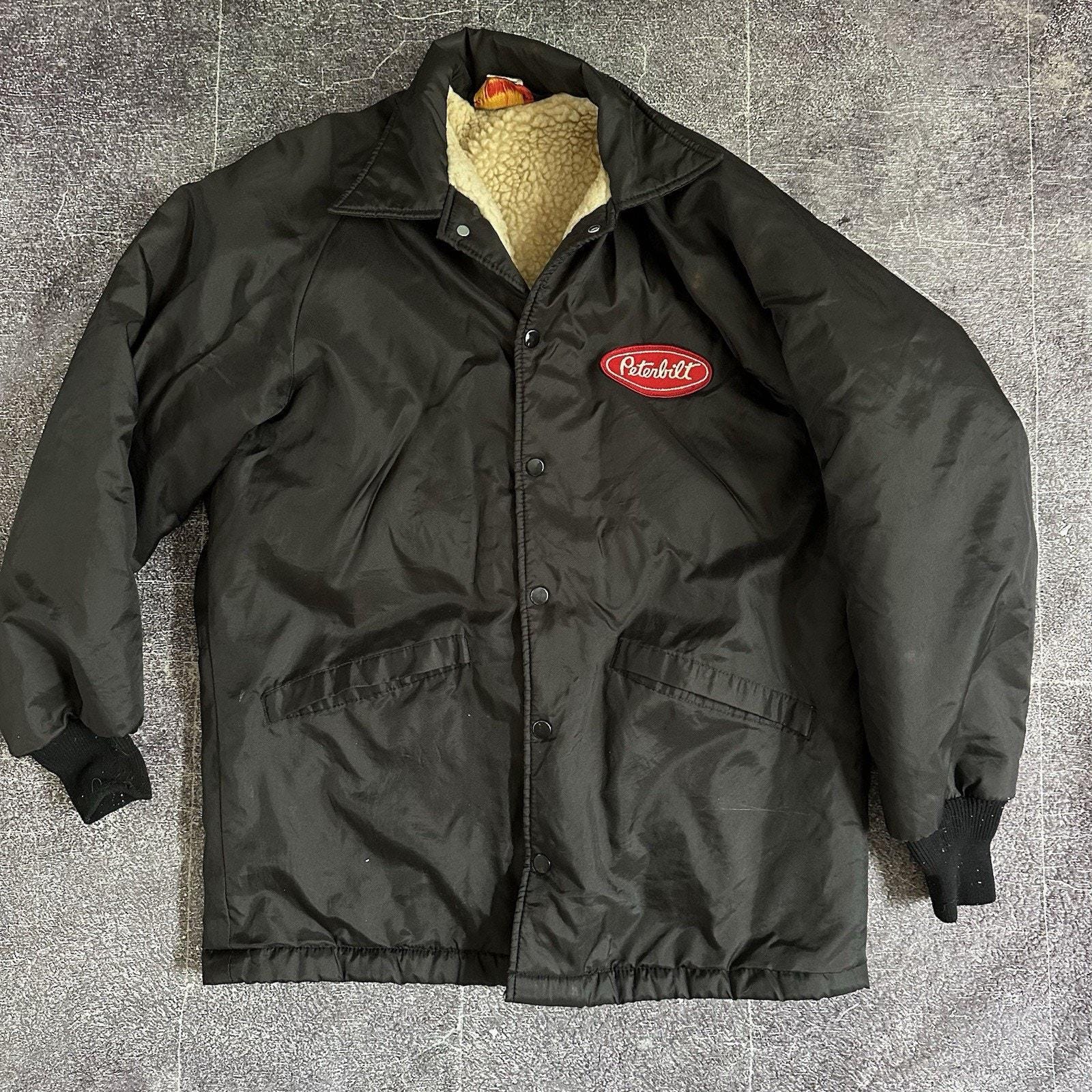 Peterbilt スタジャン XL ヴィンテージ Vintage | Jackets & Coats | Vintage 8s Mens Xl Peterbilt