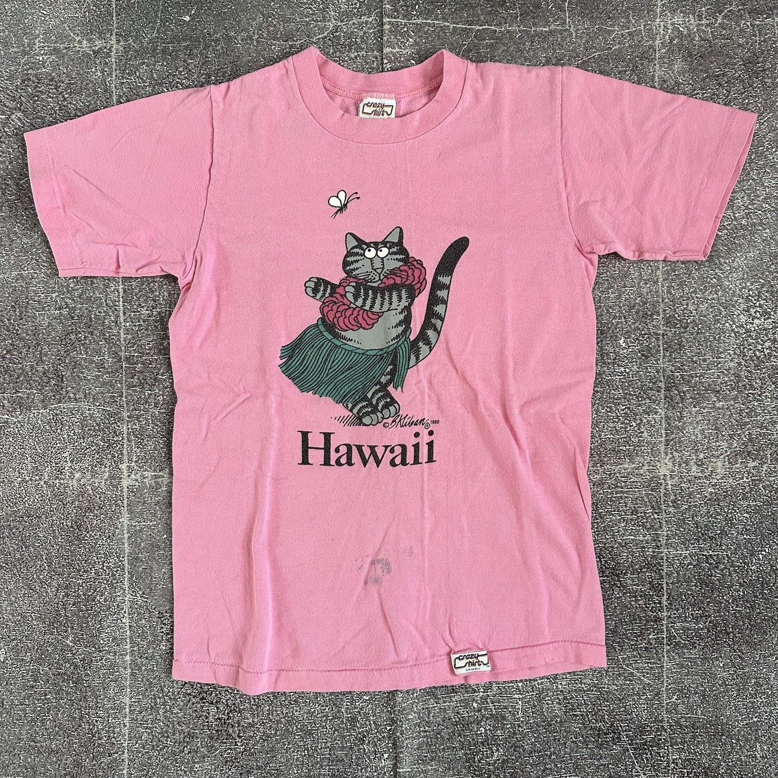 Kliban cat shirt - Etsy 日本