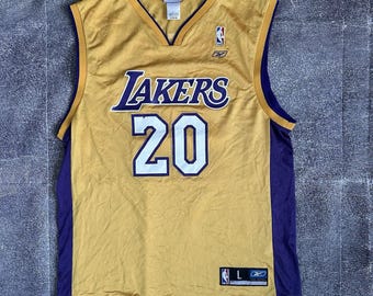 Vintage Early 2000s Los Angeles Lakers Hardwood Classics