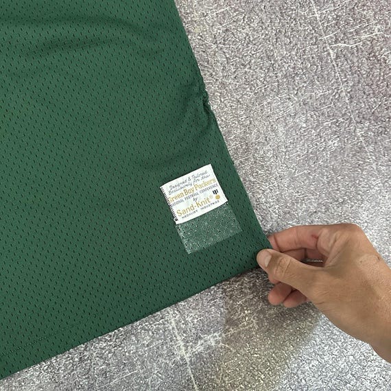 Men's Vintage 80's Sand Knit Green Bay Packers Gerry Ellis Jim