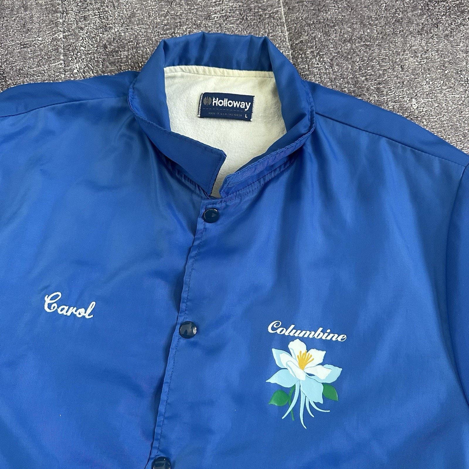 Men's Vintage 90s Halloway Columbine High School Windbreaker Coach