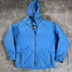 ビンテージ Tempco グースダウンジャケット アメリカ製 ダウンコート 40 Tempco Down Jacket - Etsy