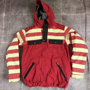 Vintage Snowboard Jacket Burton - Etsy