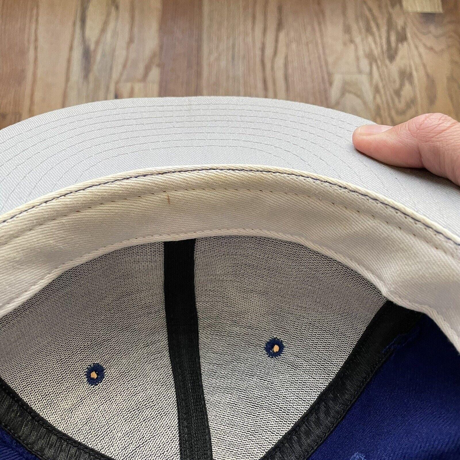 Men's Vintage 80's New Era 5950 Nashville Sounds Wool Fitted