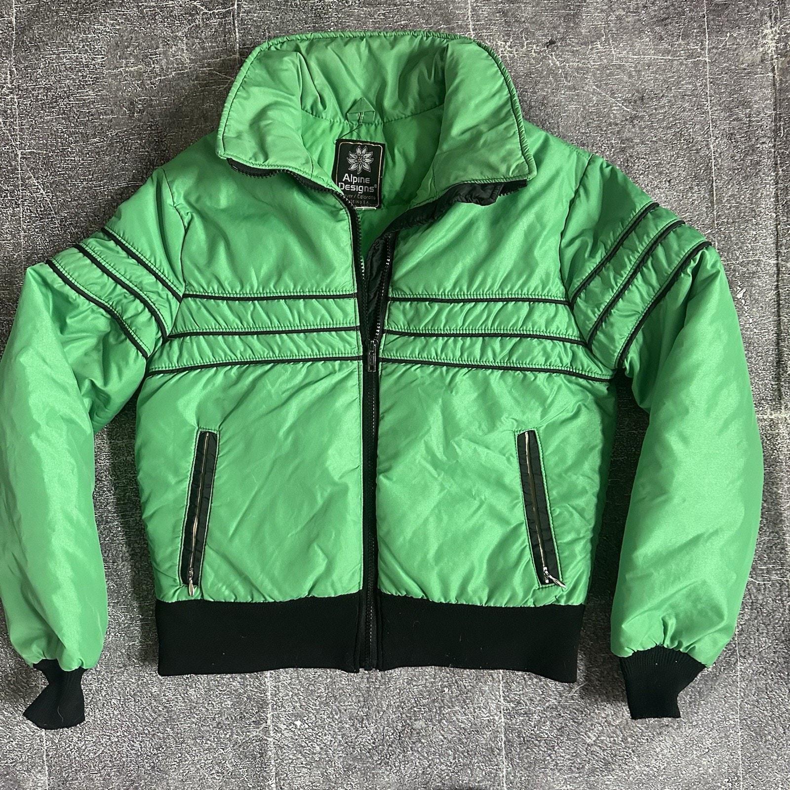 70s Down Jacket - Etsy
