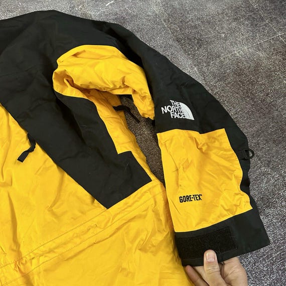 Men's Vintage 90s the North Face Mountain Light Summit Gold Gore