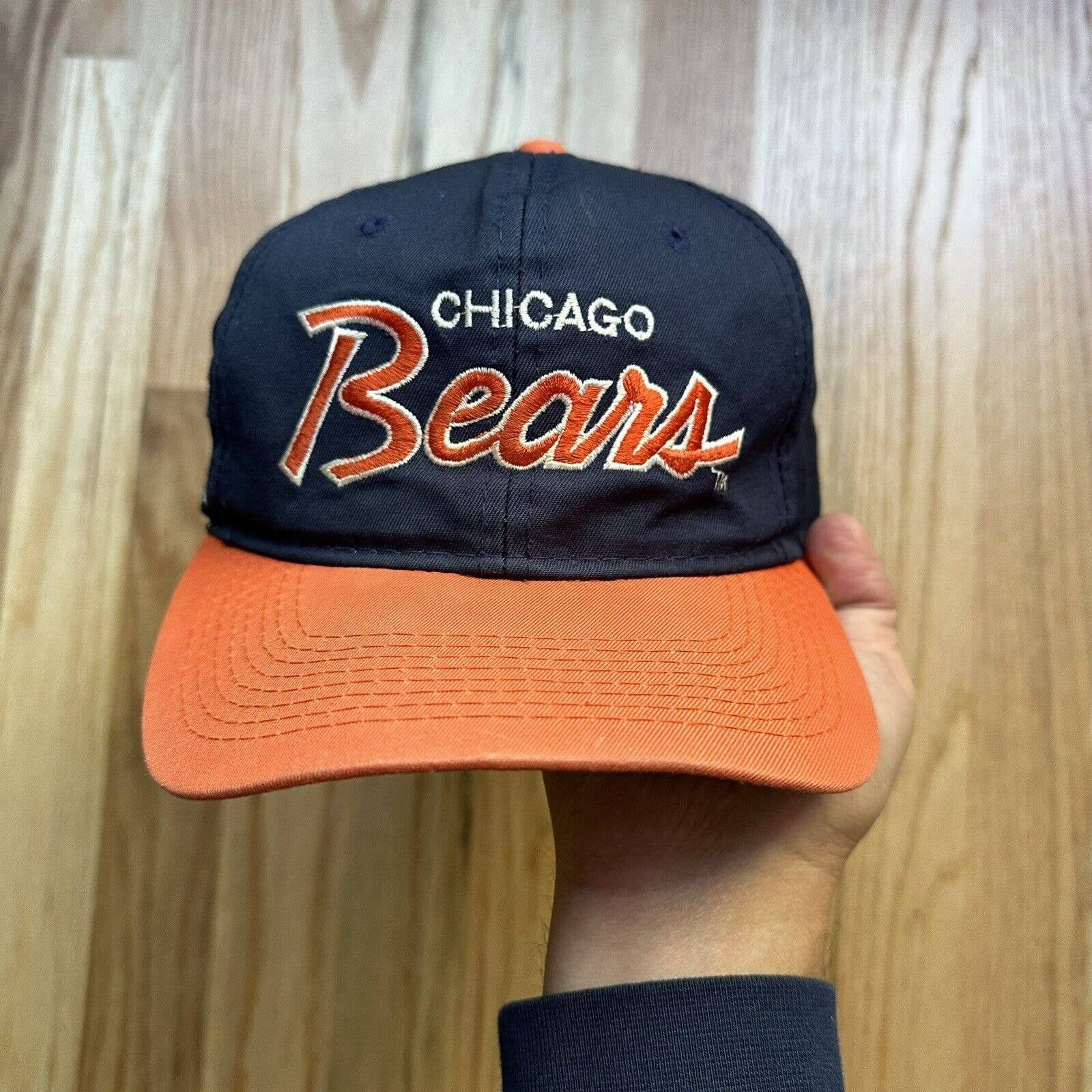 Vintage Chicago Bears Snapback Hat Cap 90s Christmas Vacation Clark Griswold