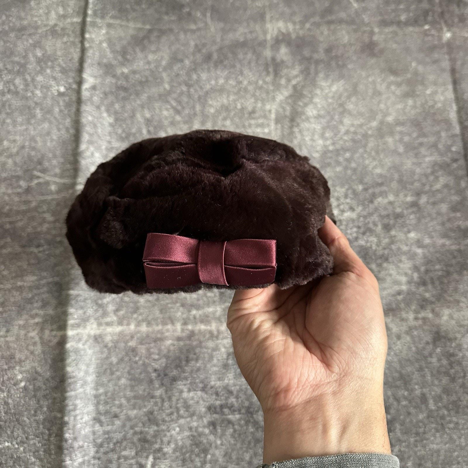 Vintage Mink Beret - Etsy