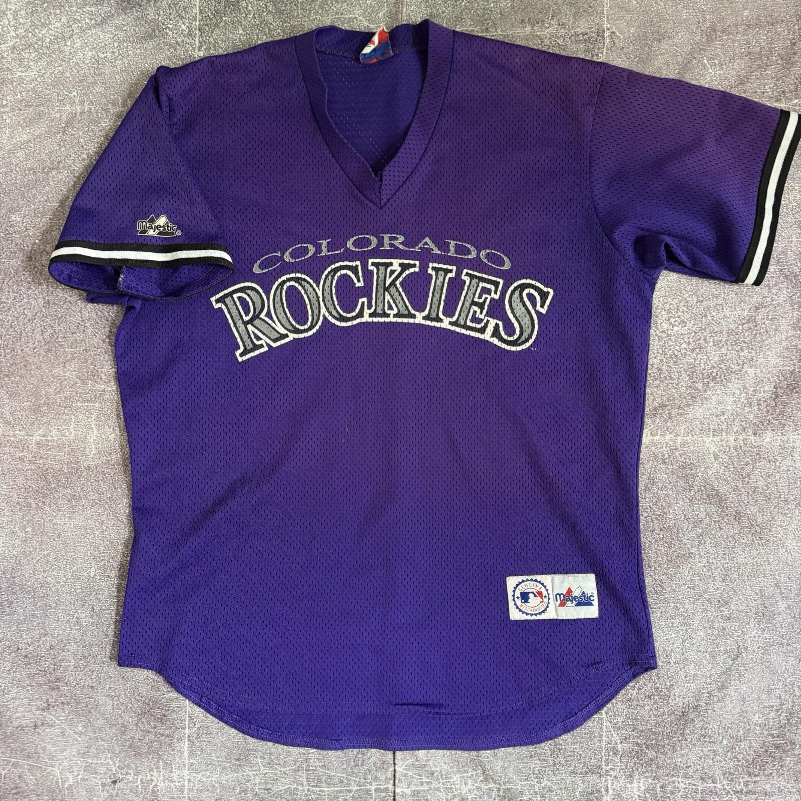 90s Rockies Jersey - Etsy