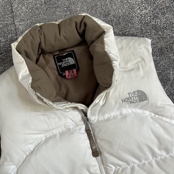 Women's Vintage Y2K The North Face 700 Down White… - image 3