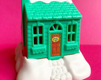 polly pocket winter house