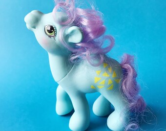 80s MLP G1 Spunky Camel Pony Friend