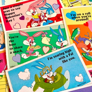 Tiny Toons Adventures Cartoon Comic Strip Fantasy Hat Jacket Tie Tack Lapel Pin