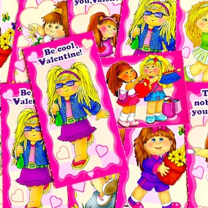 Mystery Cabbage Patch Kids Valentine’s Day Card Packs - 5 Cards