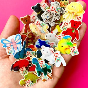 Mystery McDonalds Ty Beanie Baby Pins