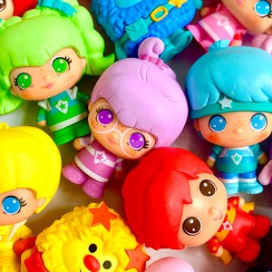 Rainbow Brite CheeBee Micro Mini Character Figures - Your Choice