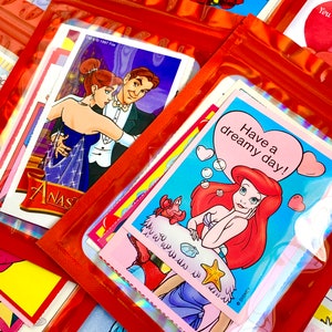 Mystery Mixed Valentine’s Day Card Packs - 10 Cards