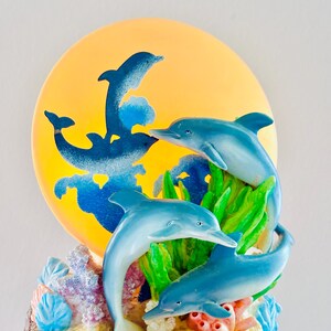 Dolphin Lamp Vintage - Etsy