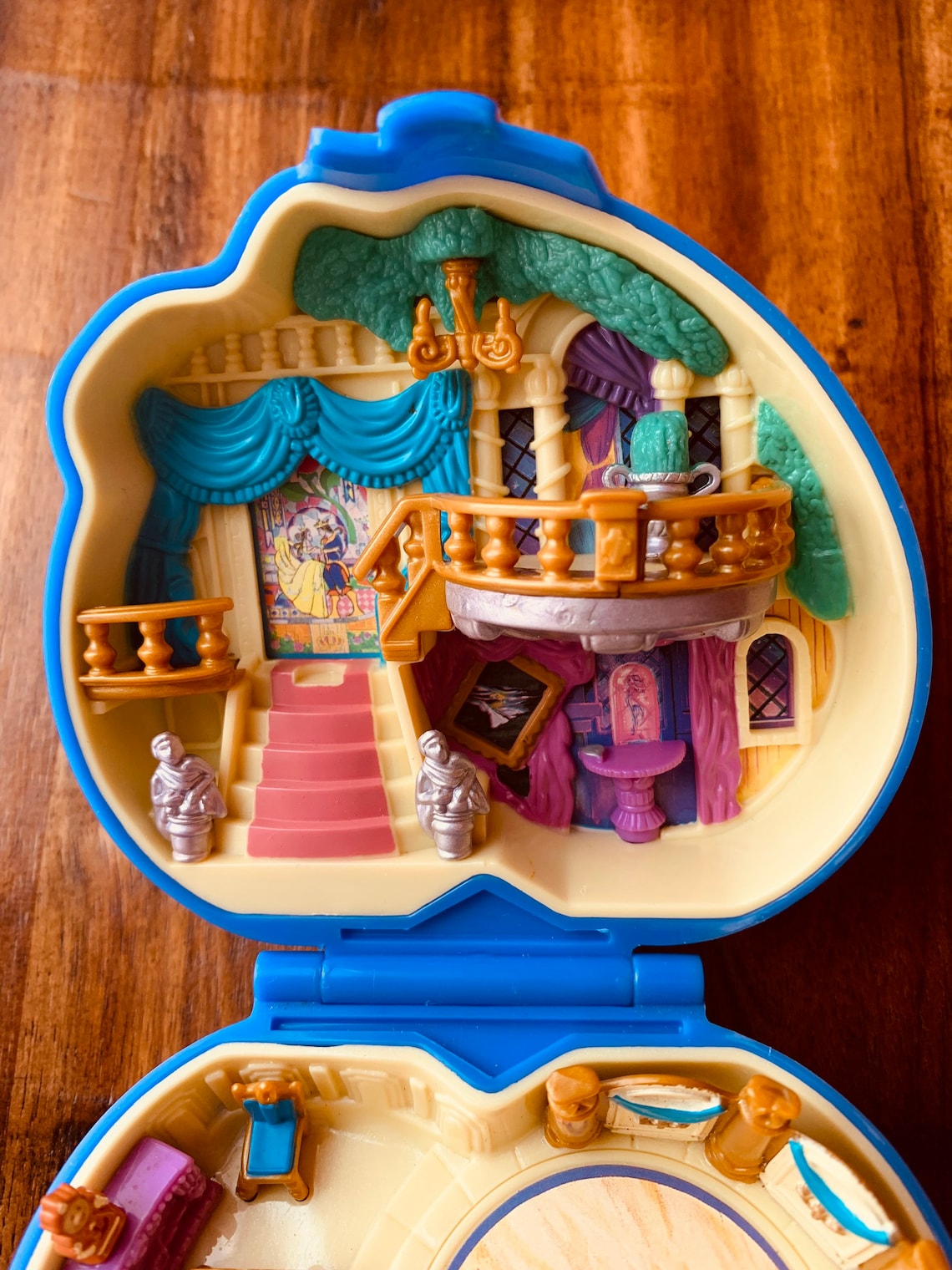 beauty and beast polly pocket