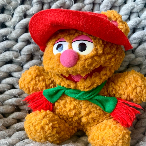 Muppet Teddy Muppets Plush - Etsy