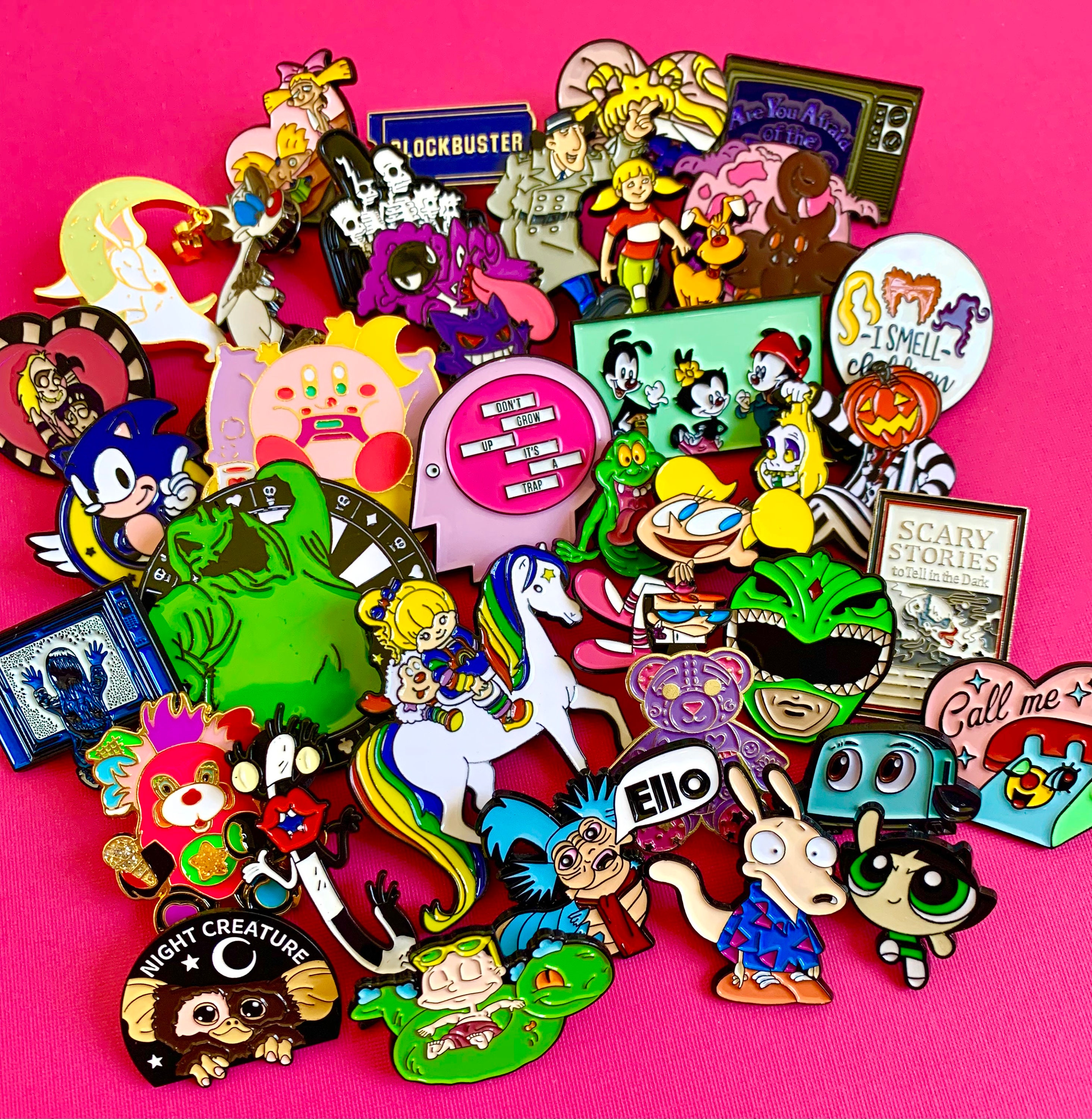 Unbranded Cartoon, TV & Movie Characters Costume Brooches & Pins for sale