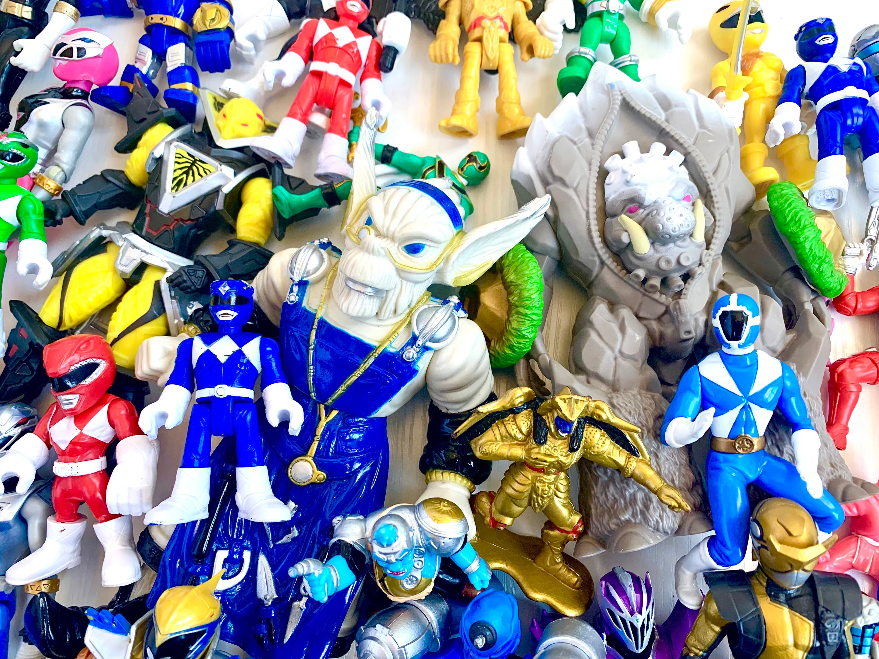 Power Ranger Toys Your Choice Etsy