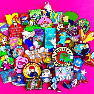 Nostalgia Pins - Your Choice