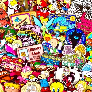 Nostalgia Pins - Your Choice